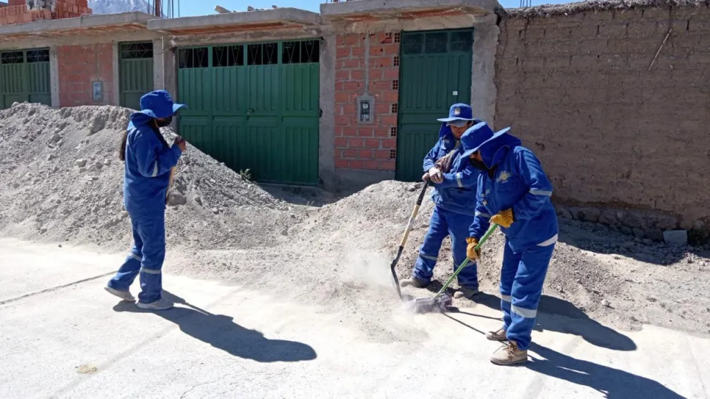 Jornada de limpieza Municipal