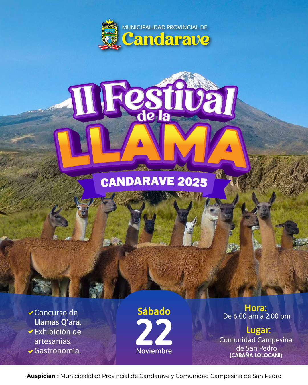 Promoción o evento destacado